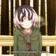 Hanekawa still has her tiger-striped hair